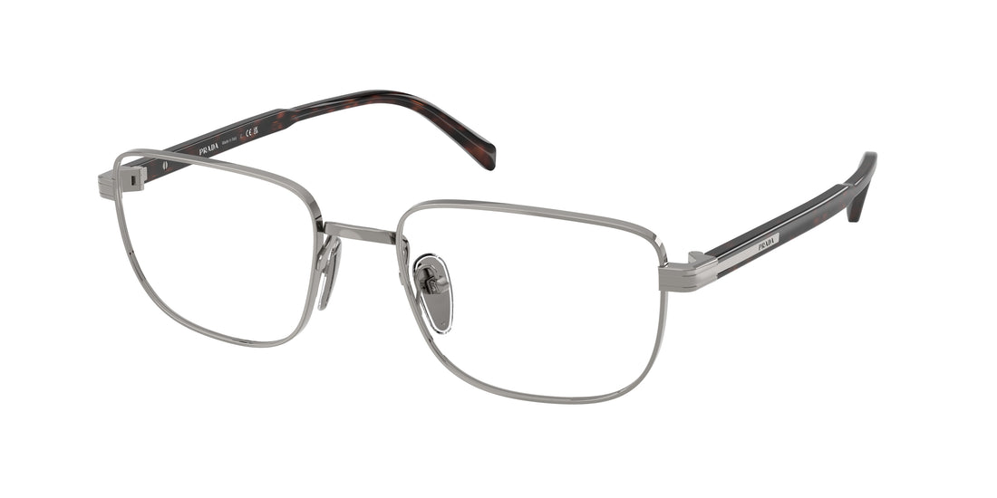 Occhiali da vista prada pr b51v 20c1o1 gris rectangular masculino taglia 53mm - Vista principale
