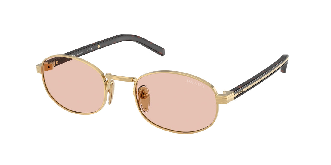 Sonnenbrillen prada pr b53s 5ak50v dorado oval femenino größe 52mm - Hauptansicht