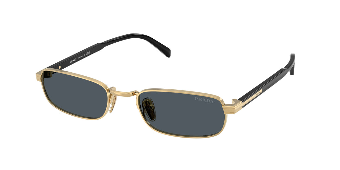 Óculos de sol prada pr b54s 5ak70b dorado rectangular masculino tamanho 54mm - Vista principal