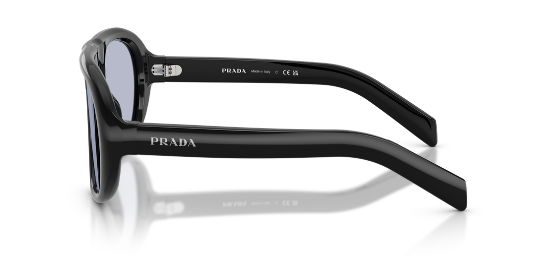 Sonnenbrillen prada pr c05s 16k30x negro irregular femenino größe 57mm - Detailansicht