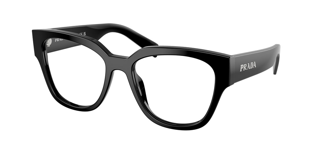 Occhiali da vista prada pr c06v 16k1o1 negro oval femenino taglia 54mm - Vista principale