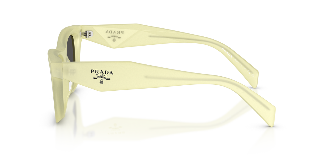 Occhiali da sole prada pr c07s 21g08z amarillo butterfly femenino taglia 51mm - Vista dettagliata