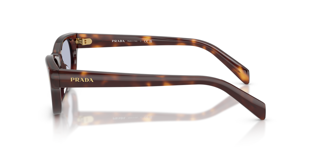 Sunglasses prada pr c08s 15w30x havana cat eye femenino size 50mm - Detailed view