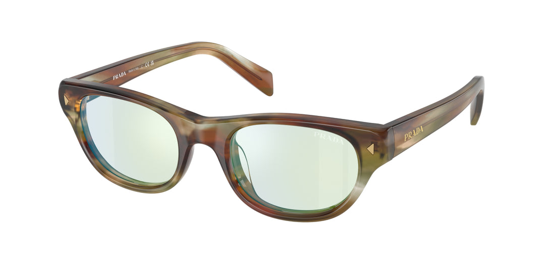 Occhiali da sole prada pr c08s 27j20x marron cat eye femenino taglia 50mm - Vista principale