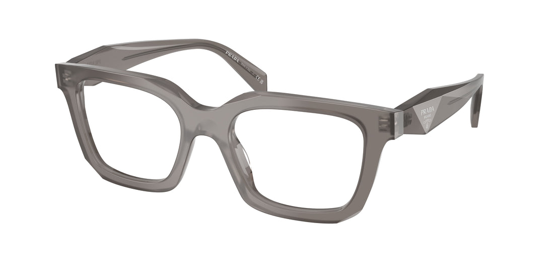 Occhiali da vista prada pr c08v 27g1o1 gris irregular femenino taglia 50mm - Vista principale