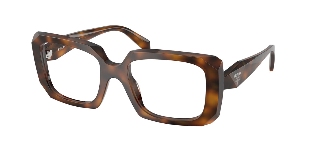 Occhiali da vista prada pr c09v 20d1o1 havana pillow femenino taglia 51mm - Vista principale