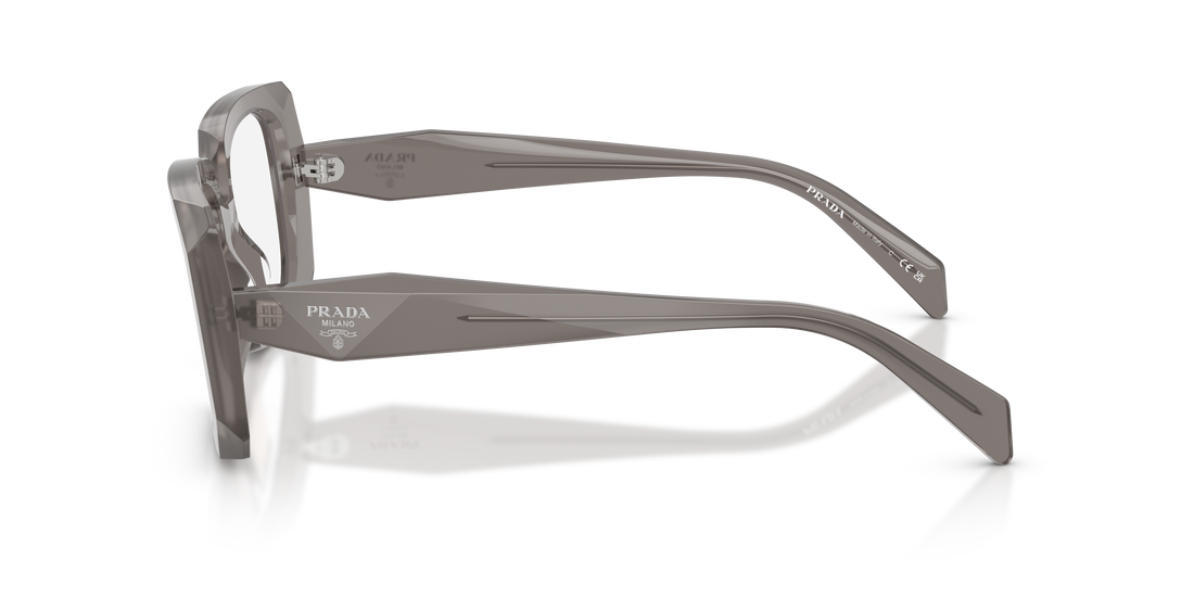 Occhiali da vista prada pr c09v 27g1o1 gris pillow femenino taglia 53mm - Vista dettagliata