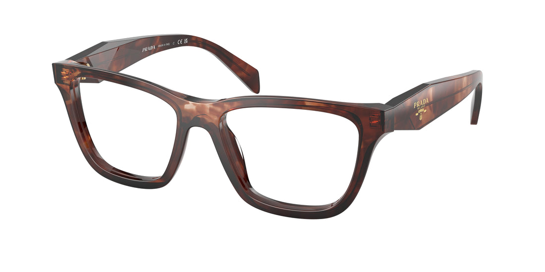 Occhiali da vista prada pr c10v 14p1o1 havana butterfly femenino taglia 52mm - Vista principale