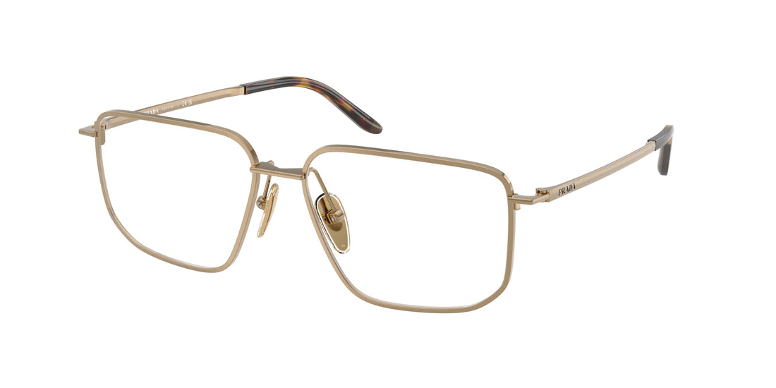Occhiali da vista prada pr c52v 7oe1o1 marron rectangular femenino taglia 55mm - Vista principale