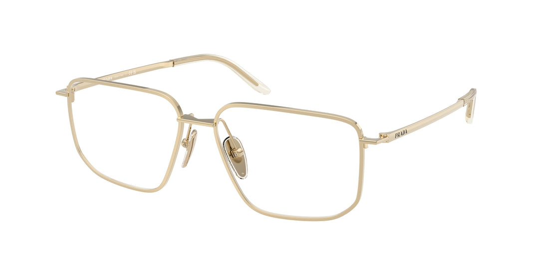 Occhiali da vista prada pr c52v zvn1o1 dorado rectangular femenino taglia 53mm - Vista principale