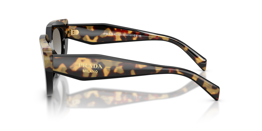 Sunglasses prada pr d02s 0cd80l negro oval femenino size 53mm - Detailed view