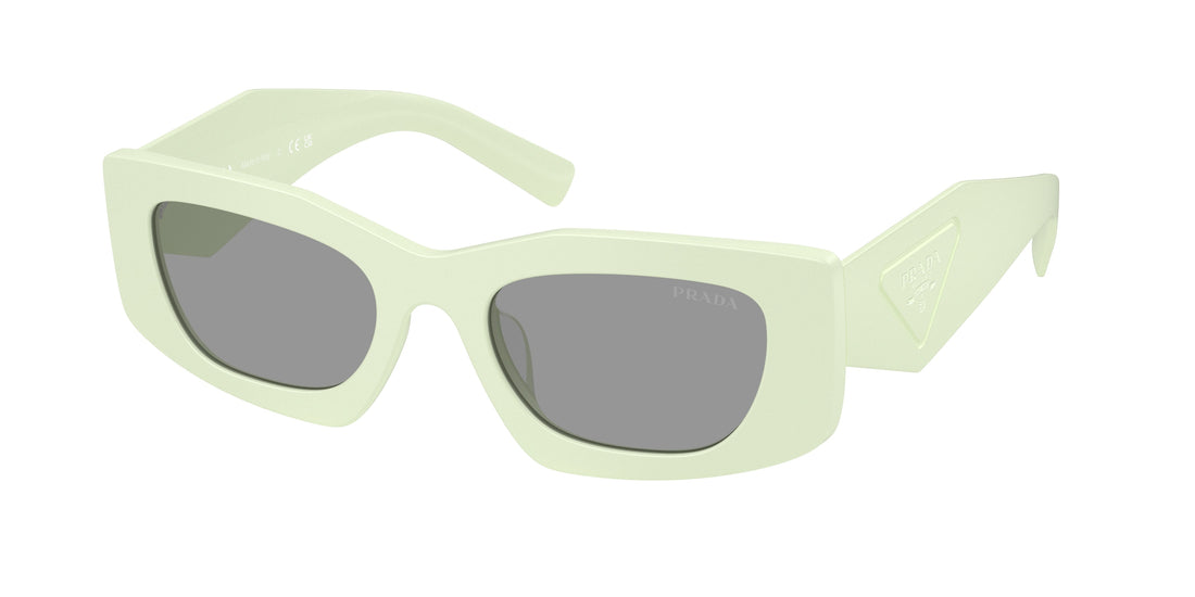 Sunglasses prada pr d03sd 05k50q verde rectangular femenino size 51mm - Main view