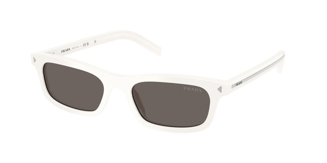 Sunglasses prada pr d05s 17k731 blanco pillow femenino size 52mm - Main view