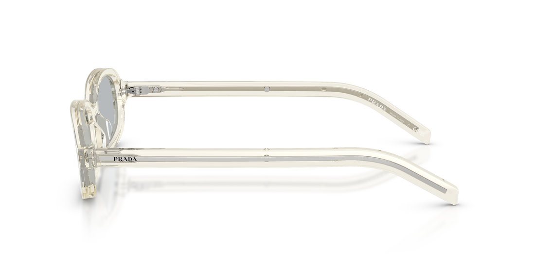 Sunglasses prada pr d06s 12x40w marron oval femenino size 50mm - Detailed view