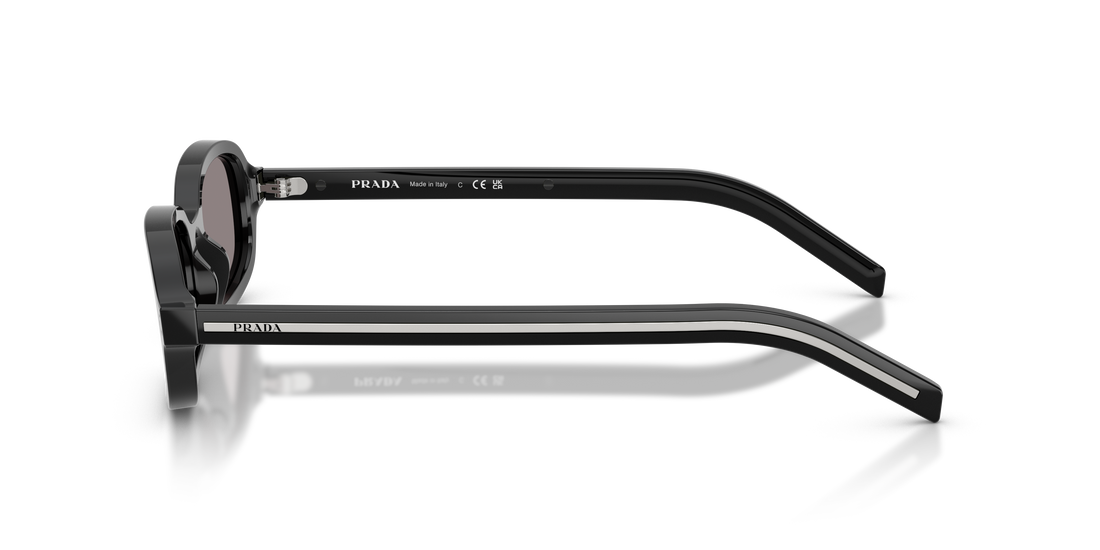 Sunglasses prada pr d06s 16k03d negro oval femenino size 50mm - Detailed view
