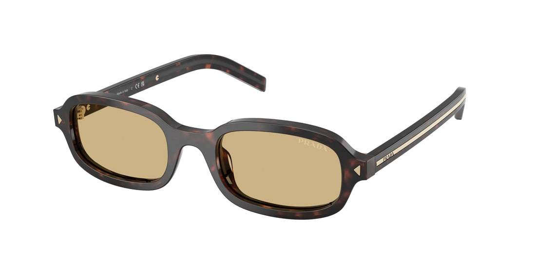 Occhiali da sole prada pr d06s 17n70r havana oval femenino taglia 50mm - Vista principale