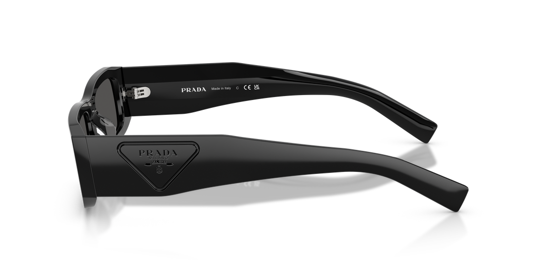 Occhiali da sole prada pr d09sd 16k08z negro rectangular masculino taglia 54mm - Vista dettagliata
