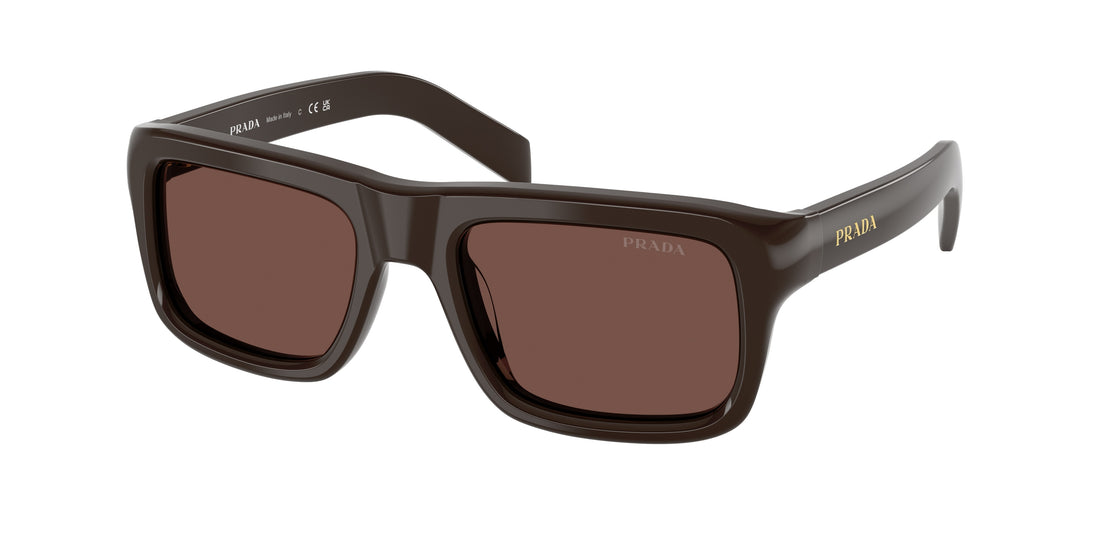 Occhiali da sole prada pr d11s 27i90w marron rectangular masculino taglia 54mm - Vista principale