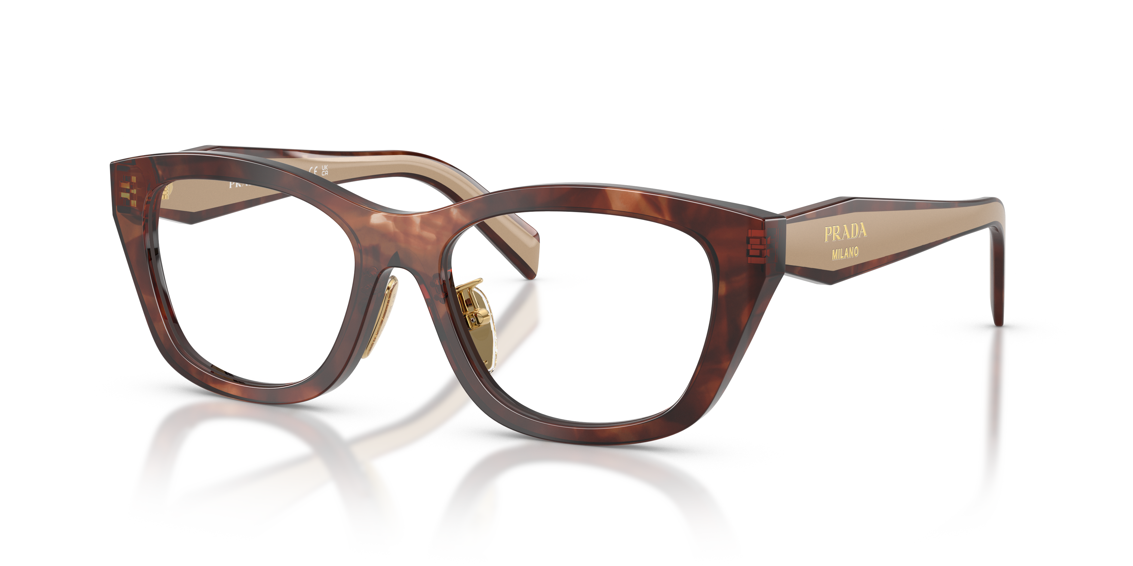 PRADA PR D11VD 00K1O1 53