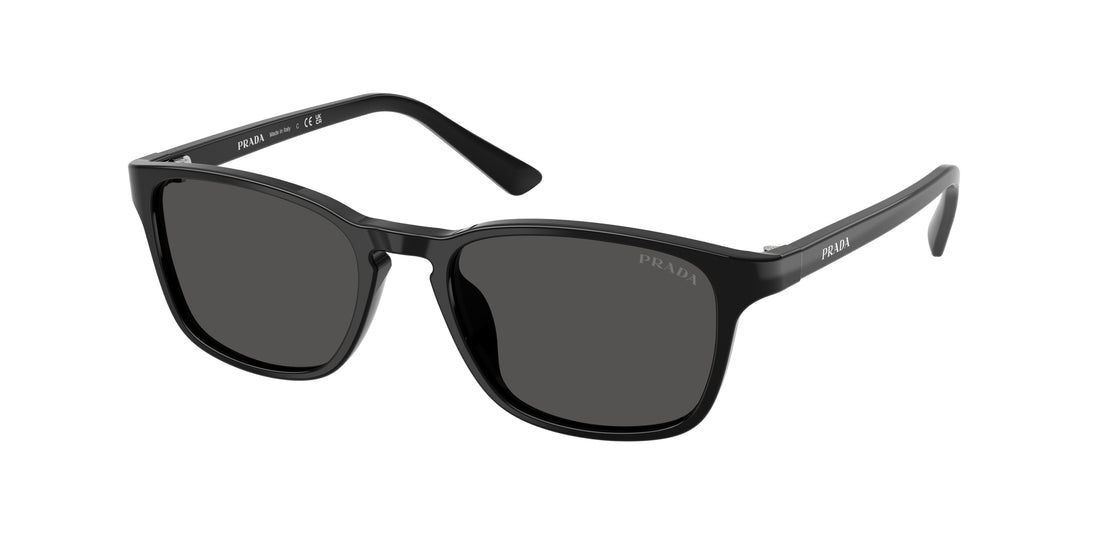 Óculos de sol prada pr d13su 16k08z negro pillow masculino tamanho 52mm - Vista principal
