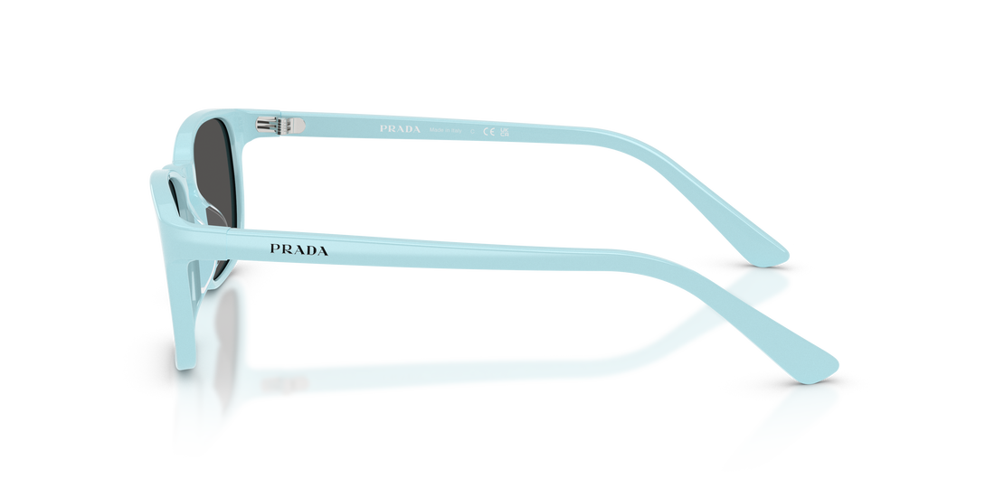 Occhiali da sole prada pr d13su 25i08z azul pillow masculino taglia 52mm - Vista dettagliata