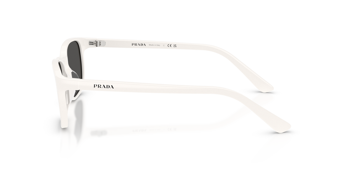 Sonnenbrillen prada pr d13su 27m08z blanco pillow masculino größe 52mm - Detailansicht