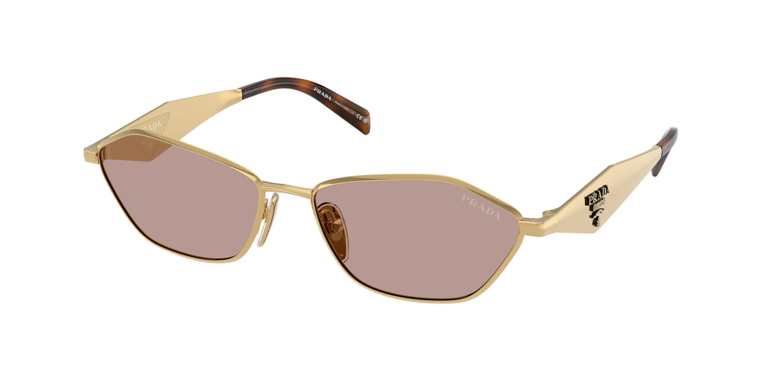Occhiali da sole prada pr d50s 5ak20i dorado irregular femenino taglia 57mm - Vista principale