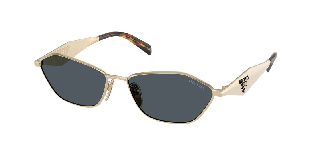 Occhiali da sole prada pr d50s zvn70b dorado irregular femenino taglia 57mm - Vista principale