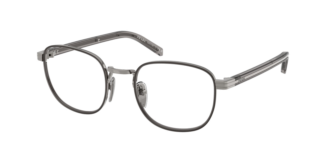Gafas graduadas prada pr d50v 5av1o1 gris pantos masculino talla 50mm - Vista principal