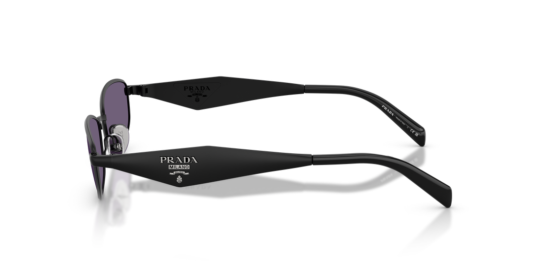Sunglasses prada pr d51s 7ab70w negro oval femenino size 55mm - Detailed view