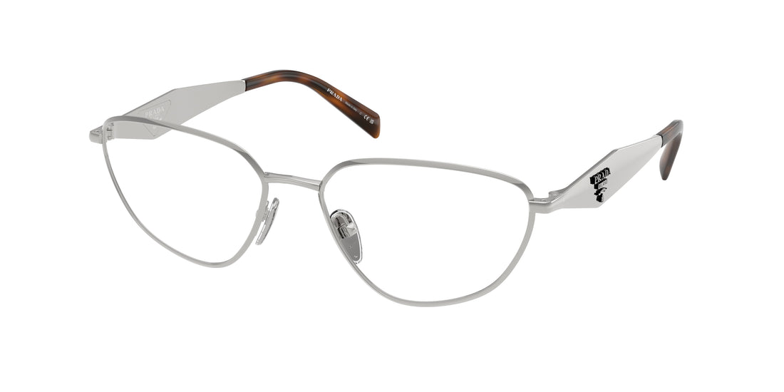 Occhiali da vista prada pr d52v 1bc1o1 plateado irregular femenino taglia 54mm - Vista principale