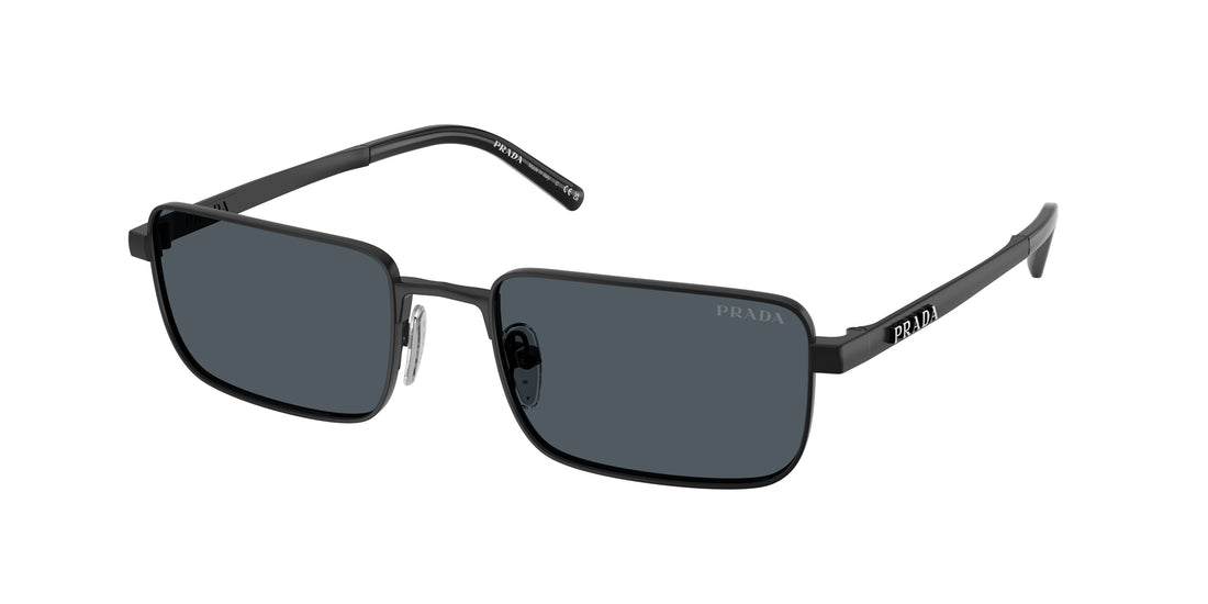 Sonnenbrillen prada pr d54s 7ab70b negro rectangular masculino größe 55mm - Hauptansicht