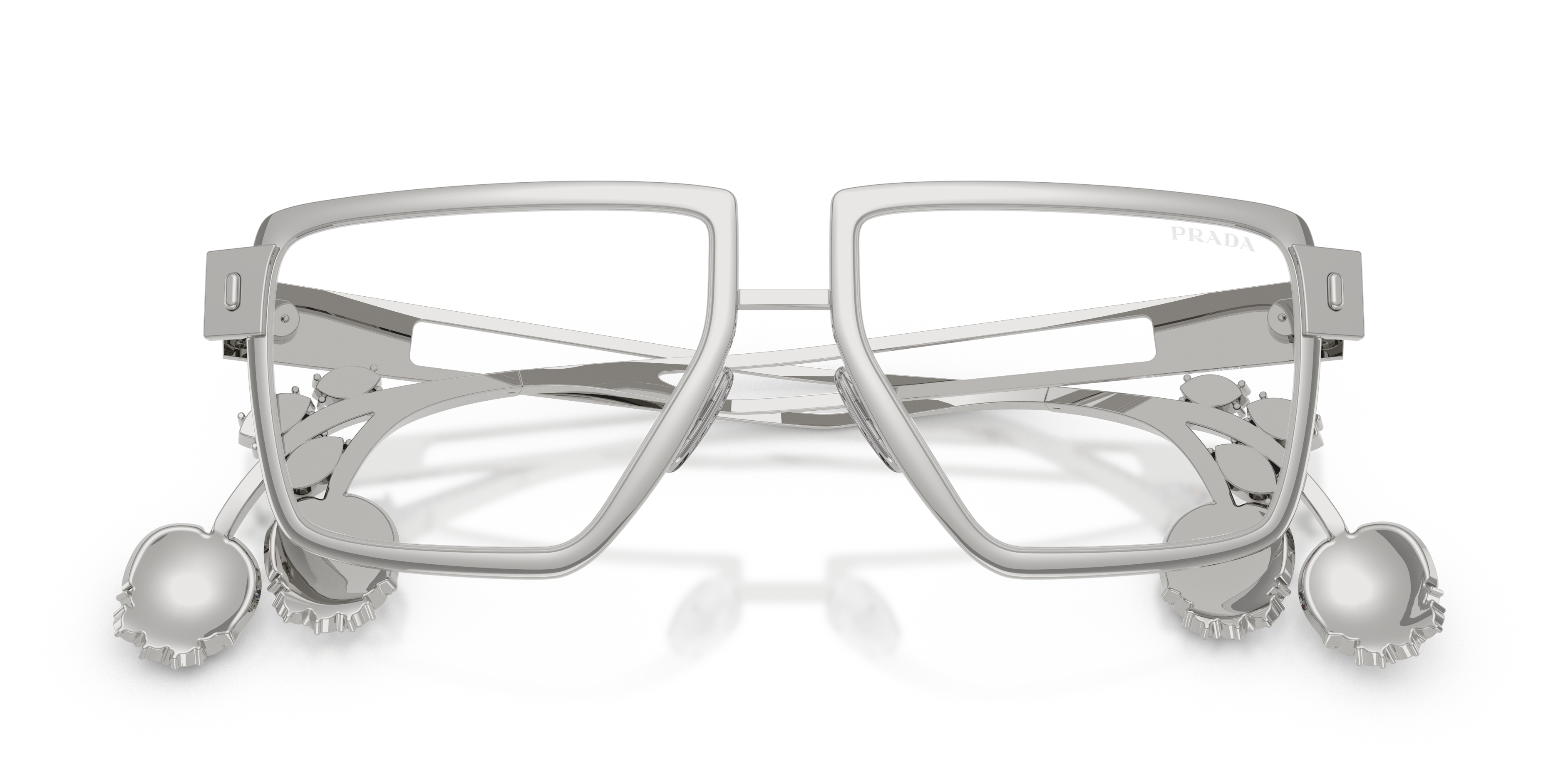 PRADA PR D56S 1BC10W 55