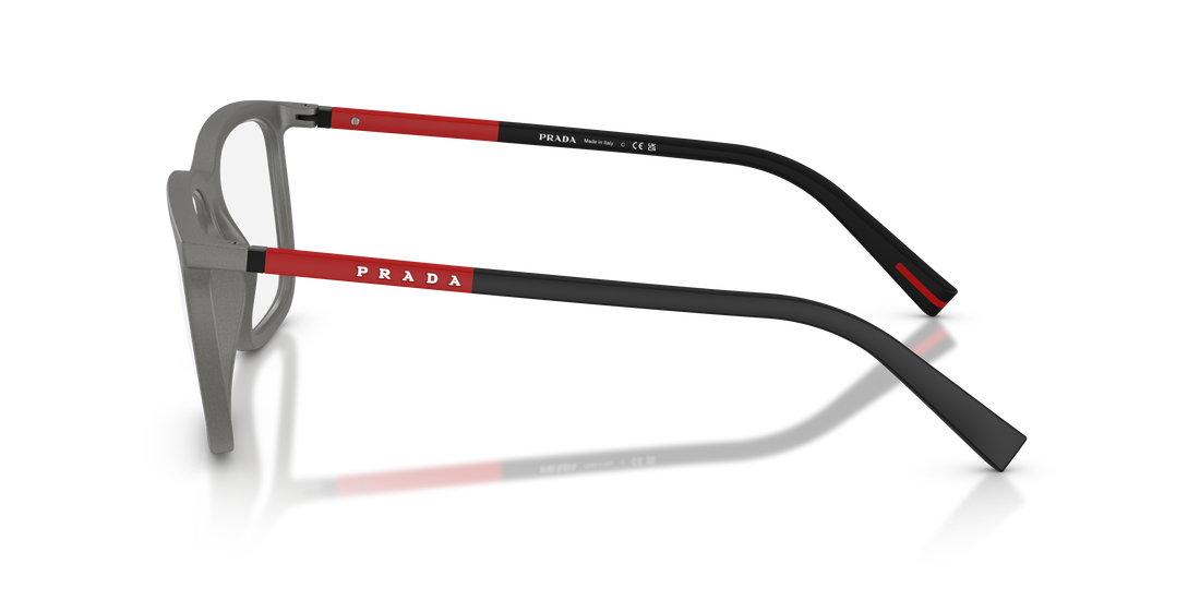 Brillen prada linea rossa ps 01sv 16x1o1 gris pillow masculino größe 56mm - Detailansicht