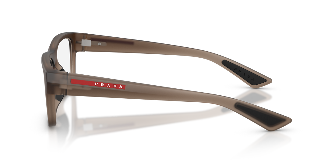 Brillen prada linea rossa ps 02tv 29f1o1 marron pillow masculino größe 54mm - Detailansicht