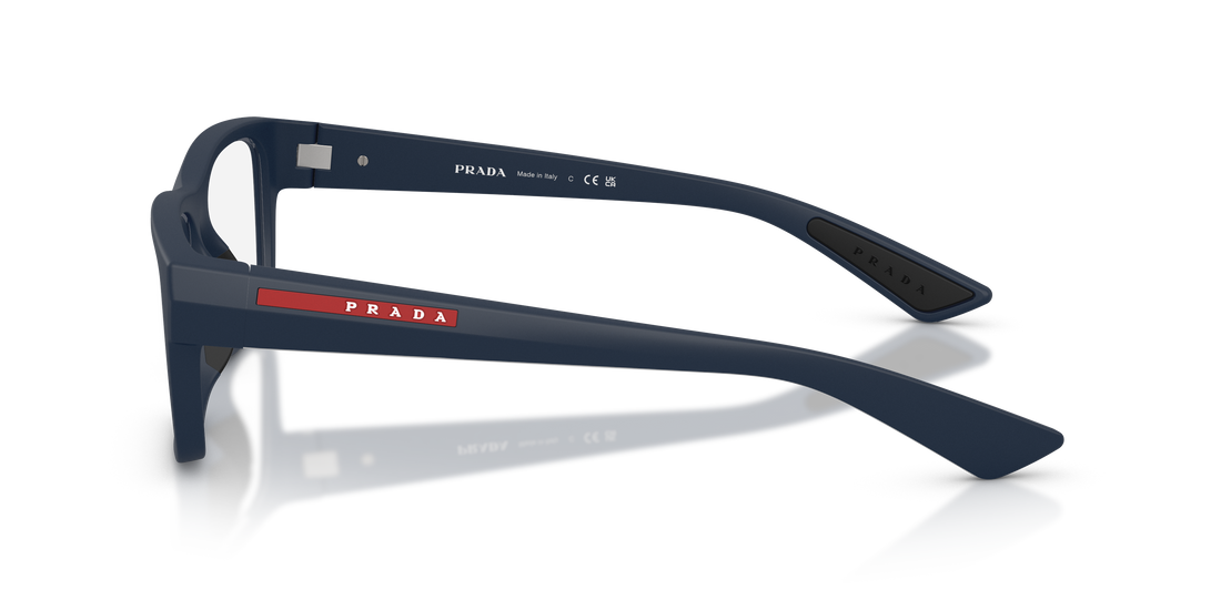 Brillen prada linea rossa ps 02tv mag1o1 azul pillow masculino größe 56mm - Detailansicht