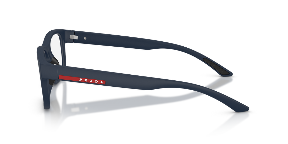 Brillen prada linea rossa ps 04qv mag1o1 azul rectangular masculino größe 54mm - Detailansicht