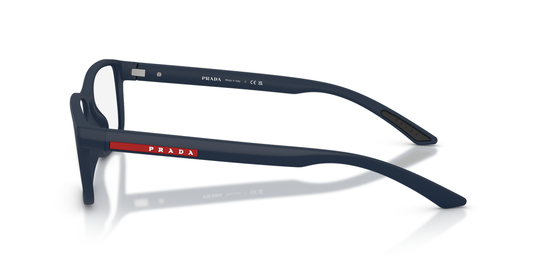 Brillen prada linea rossa ps 06rv mag1o1 azul pillow masculino größe 53mm - Detailansicht