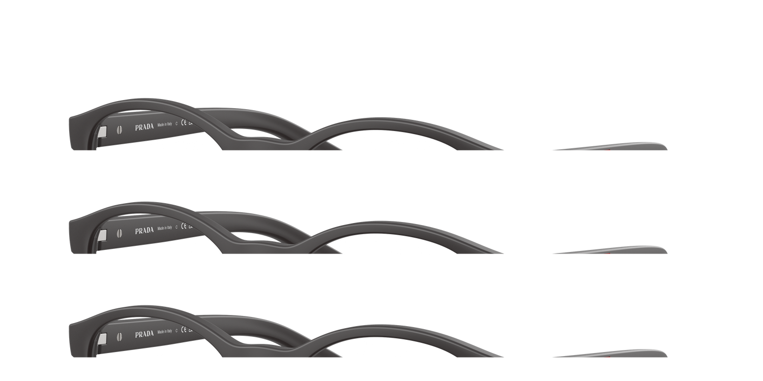 PRADA LINEA ROSSA PS 07PV 18K1O1 53