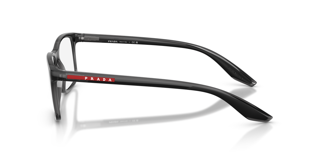 Brillen prada linea rossa ps 08rv 01d1o1 gris pillow masculino größe 54mm - Detailansicht