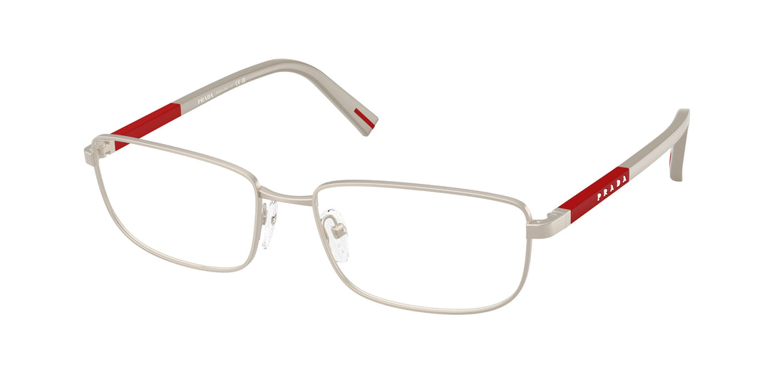 Brillen prada linea rossa ps 50sv 18x1o1 marron pillow masculino größe 57mm - Hauptansicht