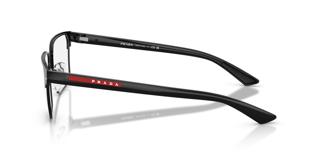 Brillen prada linea rossa ps 50tv 1ab1o1 negro square masculino größe 57mm - Detailansicht