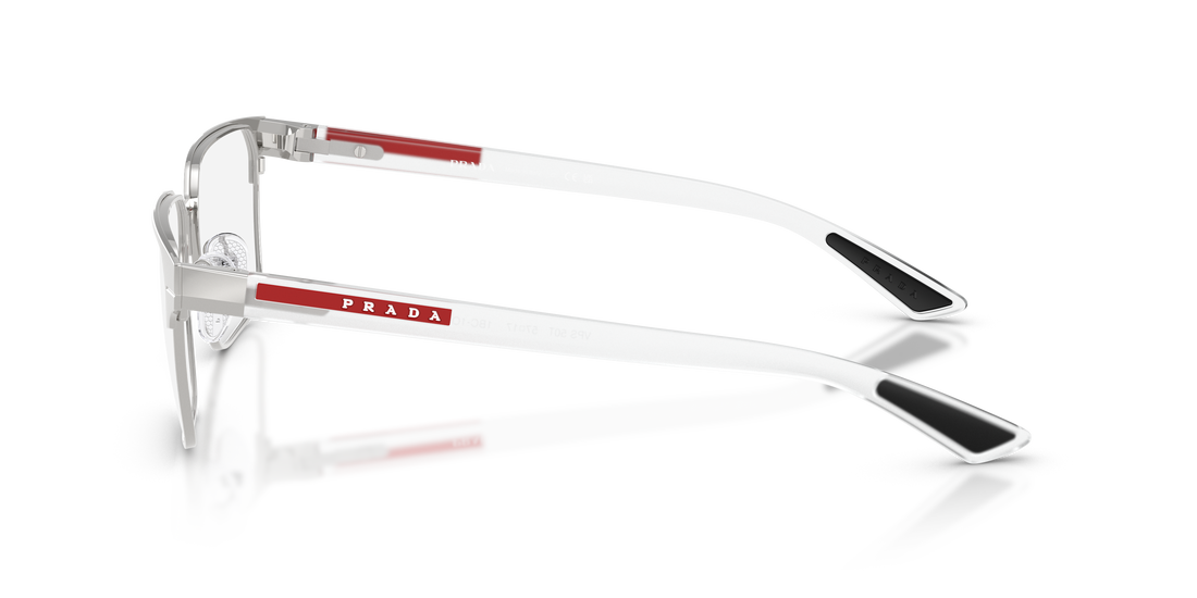 Brillen prada linea rossa ps 50tv 1bc1o1 plateado square masculino größe 55mm - Detailansicht