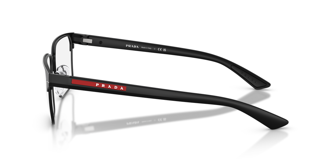 Brillen prada linea rossa ps 50tv 1bo1o1 negro square masculino größe 55mm - Detailansicht