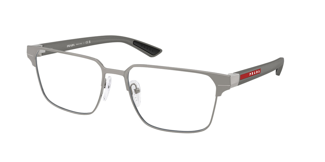 Brillen prada linea rossa ps 50tv 5av1o1 gris square masculino größe 55mm - Hauptansicht