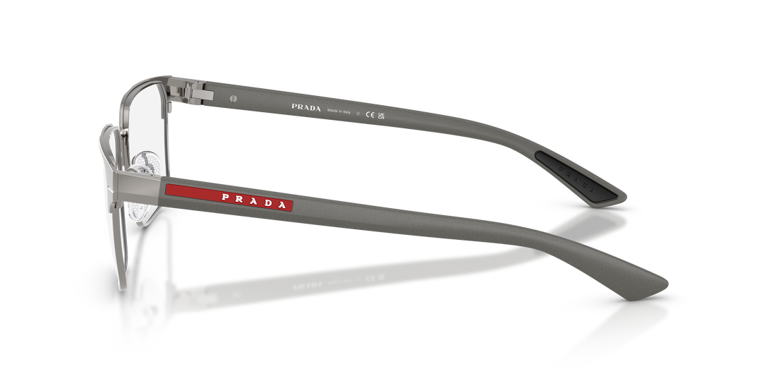 Brillen prada linea rossa ps 50tv 5av1o1 gris square masculino größe 57mm - Detailansicht