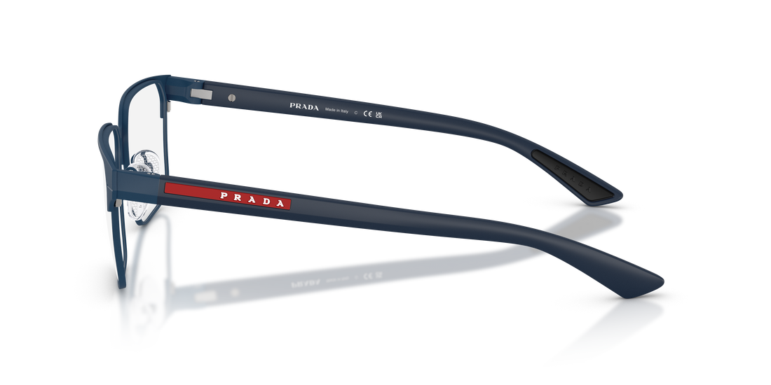 Brillen prada linea rossa ps 50tv tfy1o1 azul square masculino größe 55mm - Detailansicht