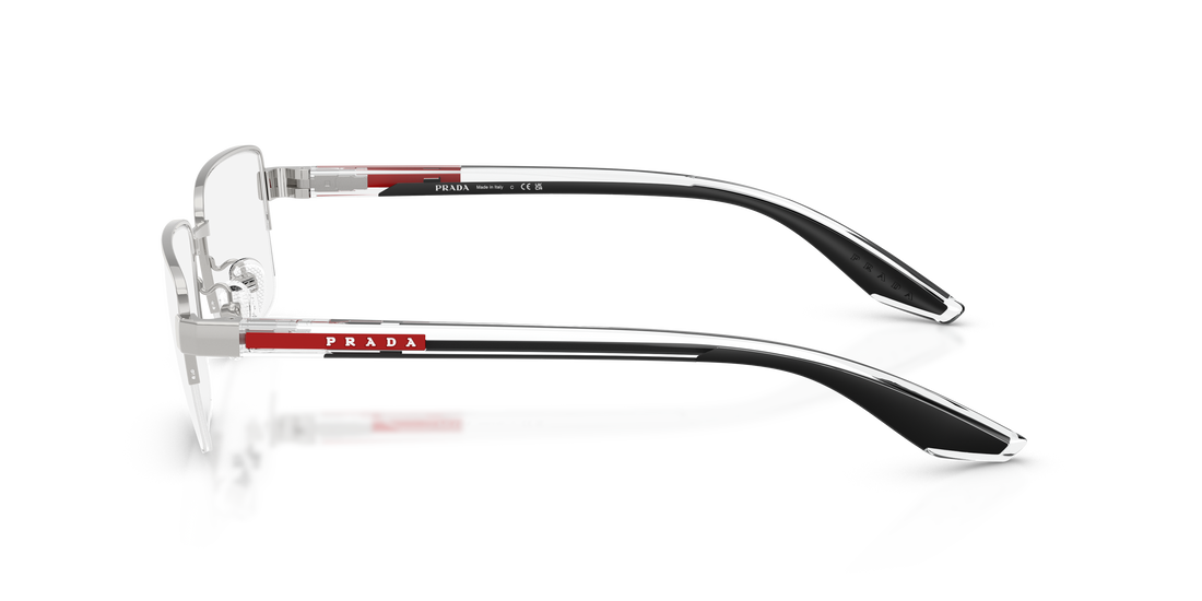 Brillen prada linea rossa ps 51sv 1bc1o1 plateado pillow masculino größe 56mm - Detailansicht