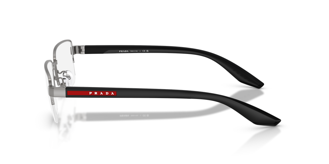 Brillen prada linea rossa ps 51sv 7cq1o1 gris pillow masculino größe 54mm - Detailansicht