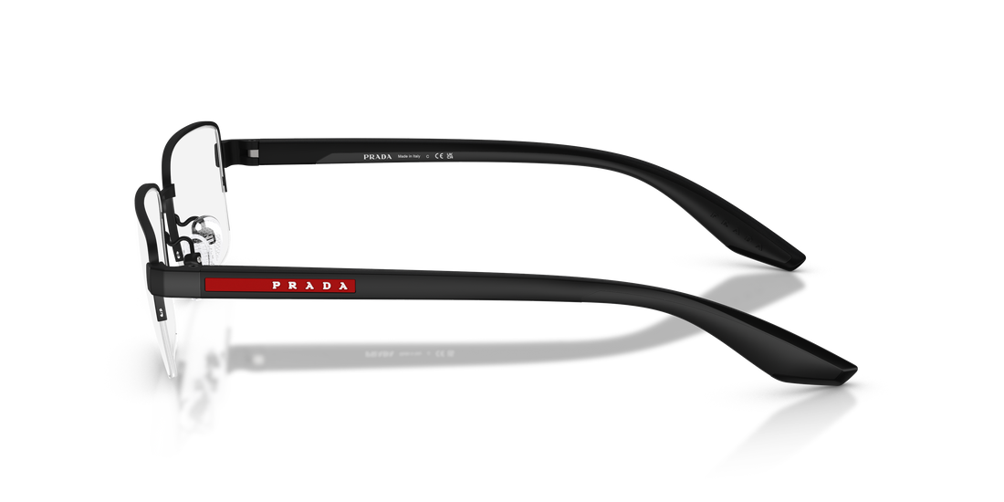 Brillen prada linea rossa ps 51sv dg01o1 negro pillow masculino größe 56mm - Detailansicht
